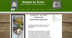 Desktop Screenshot of designsbygrace.biz
